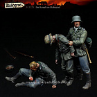 Сборные фигуры из смолы Битва за Сталинград, 3 фигуры, 1/35, Stalingrad