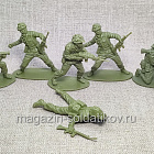 489-065 Современная англ. пехота (12 шт.) Airfix 1/32 (489-065 н12шт) (489-065 н12шт)