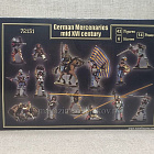 Солдатики из пластика German Mercenaries (1/72) Mars (72131) (72131)