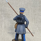 Миниатюра из олова Ратник русского ополчения 1812 г., 54 мм, Студия Большой полк (ИЛ2770.12.02.54) (ИЛ2770.12.02.54)