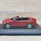 Mercedes-Benz E-Klasse Cabrio A207 красный 1:43, Schuko (Q307-144) (Q307-144 )