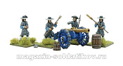 Набор миниатюр Marlborough's Wars: Artillery Battery Marlborough's Wars - фото
