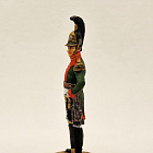 Миниатюра из олова Полковник Лейб-гвардии драгунского полка. Россия 1810-15 гг, Студия Большой полк (ИЛ0476.12.02.54) (ИЛ0476.12.02.54)