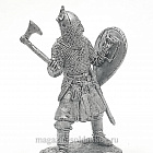 Миниатюра из олова 340. Княжеский дружинник. Русь, XIII век, 54 мм, EK Castings (340-К) (340-К)