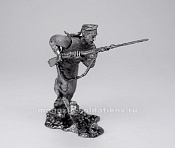 Миниатюра из олова 368 РТ Матрос Черноморского флота, 54 мм, Ратник - фото