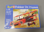 04116 Fokker Dr1 Triplane, Revell - фото