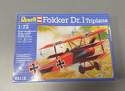 04116 Fokker Dr1 Triplane, Revell (Q366-160) (Q366-160)