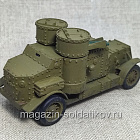 Бронеавтомобиль Остин, 1/56, Артель АТ (АТ-107) (АТ-107)