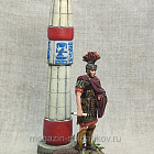 Миниатюра из смолы Римский легат, Покорение Египта 2-ая половина 1 в до н.э, 54 мм, Студия Большой полк (FIV023.04.01.54) (FIV023.04.01.54)