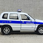 Niva Chevrolet 42379 Welly ДПС Милиция (Q540-0092) (Q540-0092)