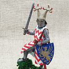 Генрих фон Фрауберг, XIII в, 54 мм (QF0381) (QF0381)