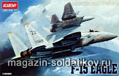 4435 Самолет  F-15 "Игл" 1:144 Академия
