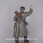 Миниатюра в росписи Старший сержант - артиллерист, командир орудия, 1943-45 гг. СССР, 1:32, Сибирский партизан (СП148) (СП148)