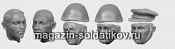 Аксессуары из смолы Советские головы №4. Tank - фото