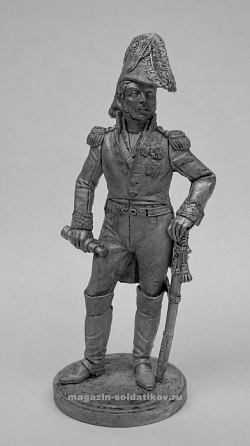 Миниатюра из олова Вице-король Италии Евгений Богарне. 1809-1814 гг. EK Castings