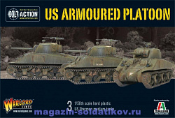 Американский танковый взвод (3) Warlord