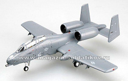 Масштабная модель в сборе и окраске Cамолёт N/AW A-10 Warthog 1:72 Easy Model