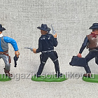 Ковбои 6 пеших, 1 конный (Гонконг-Аргентина) Britains 1/32 (489-051) (489-051)