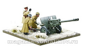 Soviet ZIS-3 divisional gun (Winter) 28 мм Warlord - фото