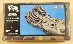 T1E3 Mineroller (Sherman Conversion), Verlinden Productions (1/35) (QM-156) (QM-156)