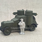 Бронеавтомобиль Фиат-Ижорский 1/56, Артель АТ (АТ-075) (АТ-075 )