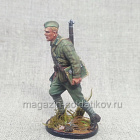 Связист с катушкой РККА 1941-42 гг., 54 мм, Студия Большой полк (ИЛ1027.14.01.54) (ИЛ1027.14.01.54)