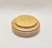 Подставки для фигур и диорам Подставка из дуба круглая d= 50 мм, Магазин Солдатики - фото