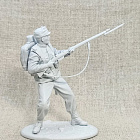 Сборная миниатюра из смолы Австро-венгерский пехотинец №2 Shot Mini (AM-1-2) (AM-1-2)