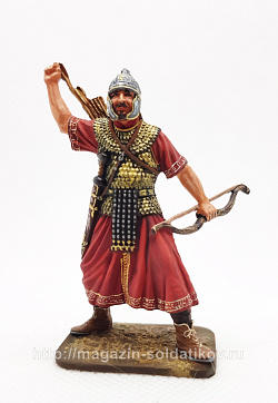 Вспомогательный лучник, Рим, I-II век, 54 мм, Студия Большой полк