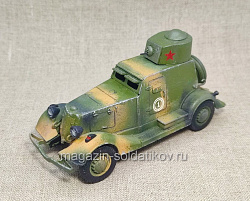 Бронеавтомобиль БА-20 1/35 в сборе и окрасе (Q600-516) (Q600-516)