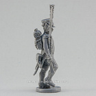 Сборная миниатюра из смолы Сержант вольтижёрской роты,идущий, Франция, 28 мм, Аванпост
