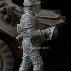 35-128 Russian engineer.2016 (1:35) Ant-miniatures