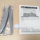 05809 Battleship U.S.S. Iowa Revell 1/1200 (366-241) (366-241)
