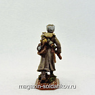 Рядовой РИА. «Атака» 1914-17 гг., 54 мм, Студия Большой полк (ИЛ0253.13.03.54) (ИЛ0253.13.03.54)