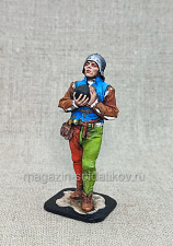 Средневековый бомбардир, 54 мм, Студия Большой полк - фото