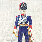 №180 - Офицер конных полков Полтавского ополчения, 1812 г. (НапВ180) (НапВ180)