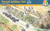 6031 ИТ Набор солдатиков "Французская артиллерия"  (1/72) Italeri
