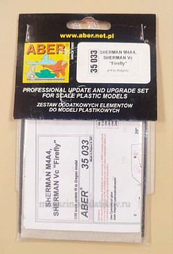 35033 Sherman M4A4, Vc Firefly, Aber (1:35) (QM-139) (QM-139)