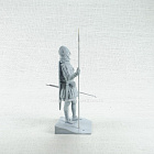 Сборная миниатюра из смолы Норман с дротиками, 75 мм, Jotun Lord miniatures