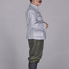 Миниатюра в росписи И.В. Сталин, 1939-43 гг. СССР, 1:32, Сибирский партизан (СП031) (СП031)