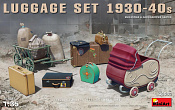 35582 Багажный набор 1930-40-х,, MiniArt  (1/35)
