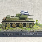 РБТ-5. БТ-5 с ракетами (в боксе) 1/72 (Q208-149) (Q208-149)