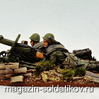 Пулеметный расчет с пулеметом максим 1943-45 гг., 54 мм, Студия Большой полк (ИЛ0207.14.01.54) (ИЛ0207.14.01.54)