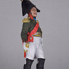 Миниатюра в росписи Генерал Д.С.Дохтуров. Россия, 1812 г., 1:32, Сибирский партизан (СП082) (СП082)