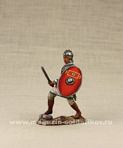 МС0823.05.01.54 Солдат восточной римской империи, V век, 54 мм