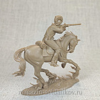 Солдатики из пластика Британский легкий драгун с ружьем №4 (1:32) Plastic Platoon (PP058) (PP058)