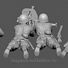 Сборная фигура из смолы Пулемётная расчёт РККА с пулемётом ДС-39. 1941 г. 1941, SOGA miniatures (SOGA-23) (SOGA-23 )