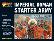 Сборные фигуры из пластика Римская Армия (60 леги. 20 преат. 20 вет) BOX Warlord - фото