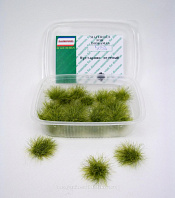Материалы для создания диорам Кустарник зеленый 20 шт, Dasmodel - фото