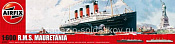 Сборная модель из пластика А Корабль RMS Mauretania (1:600) Airfix - фото